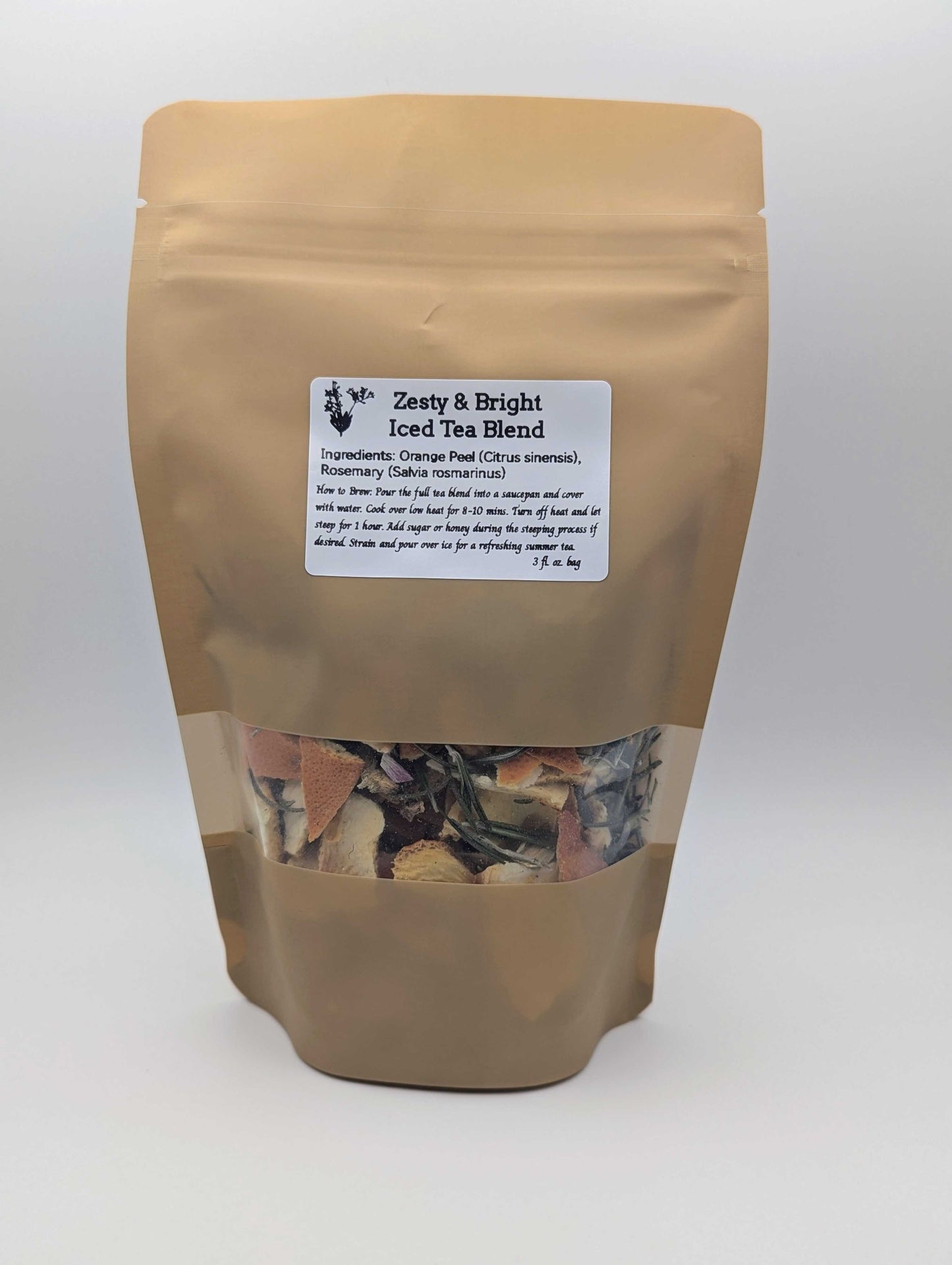 Zesty & Bright Iced Tea Blend