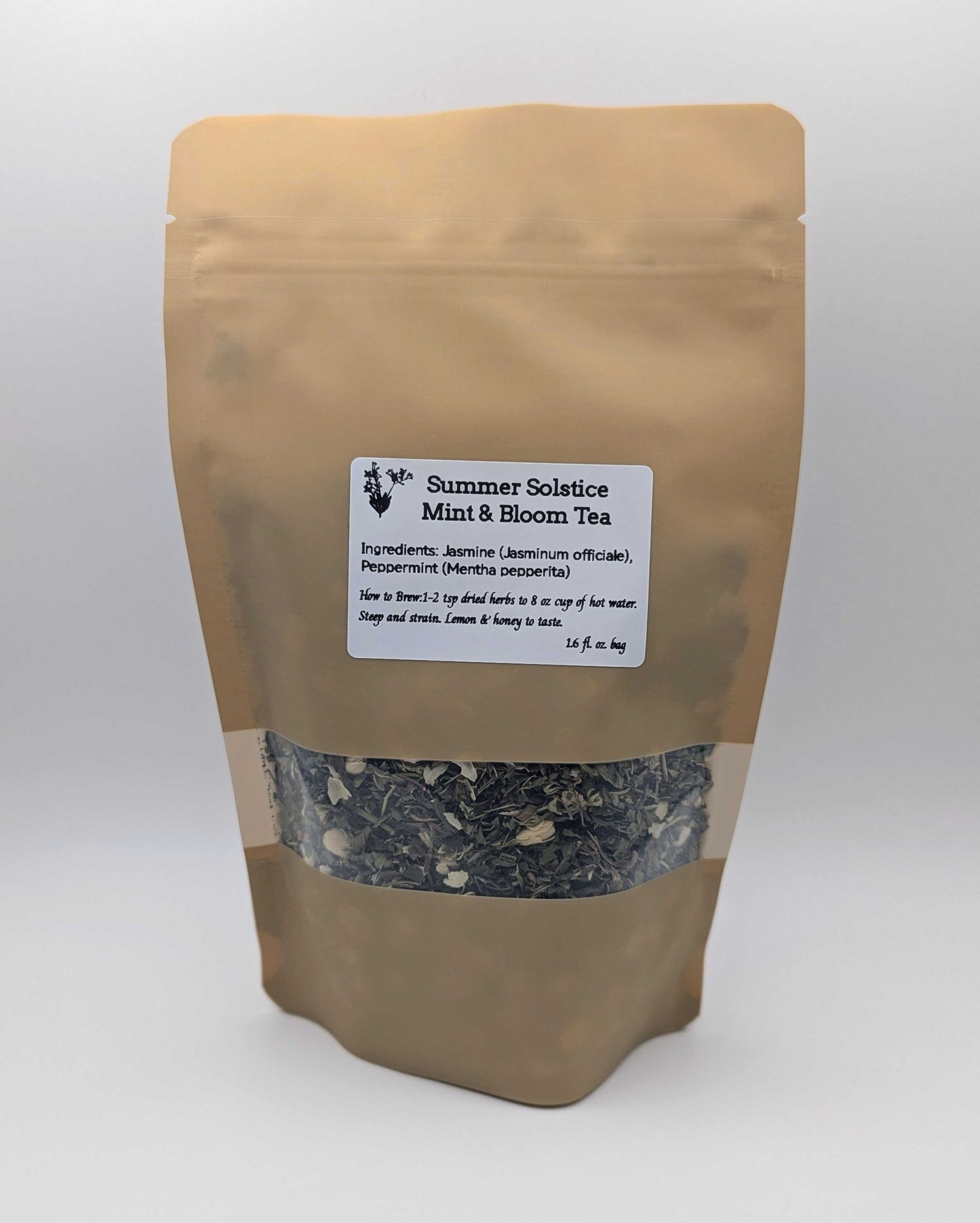 Summer Solstice Mint & Bloom Tea