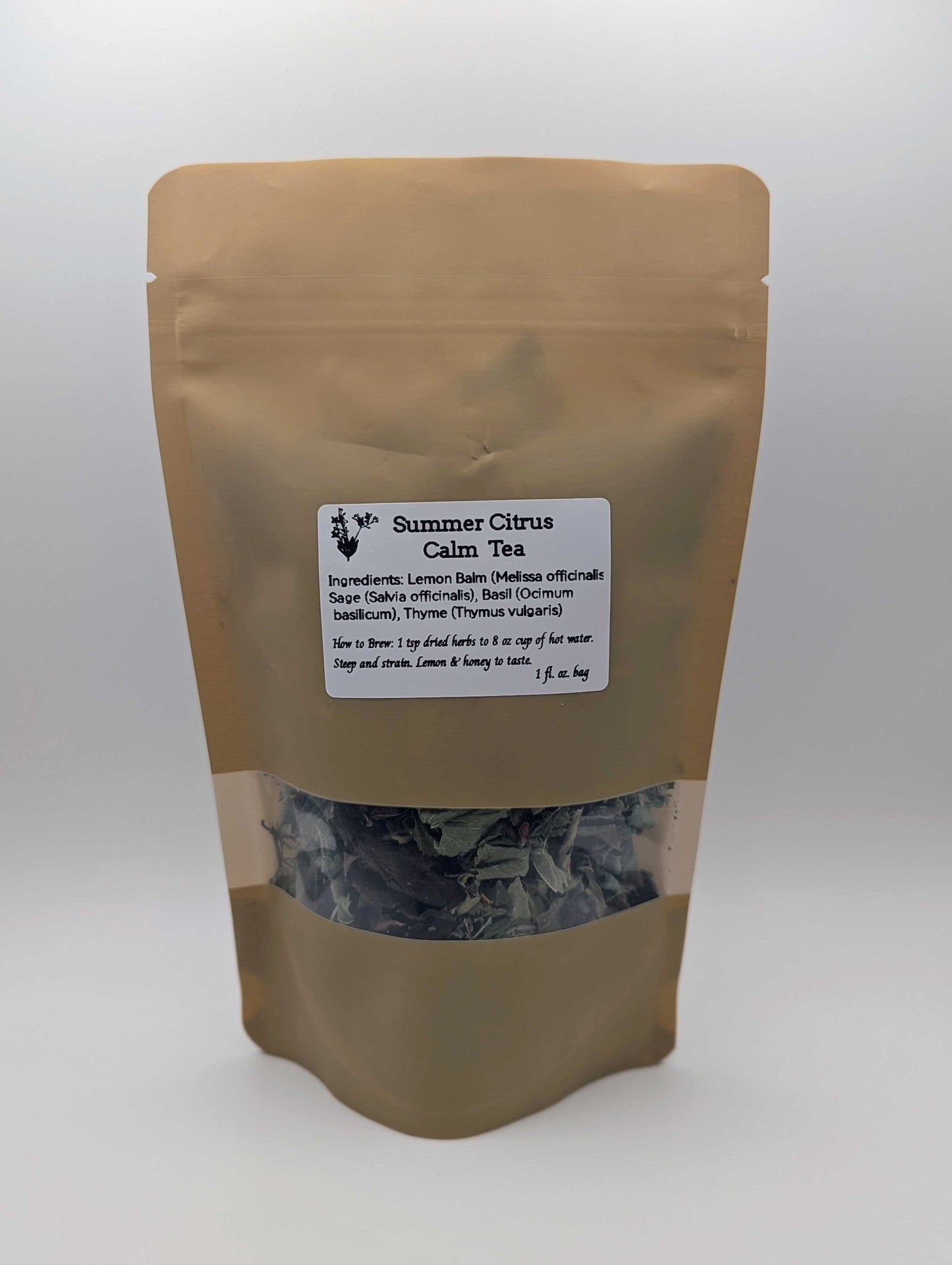 Summer Citrus Calm Tea