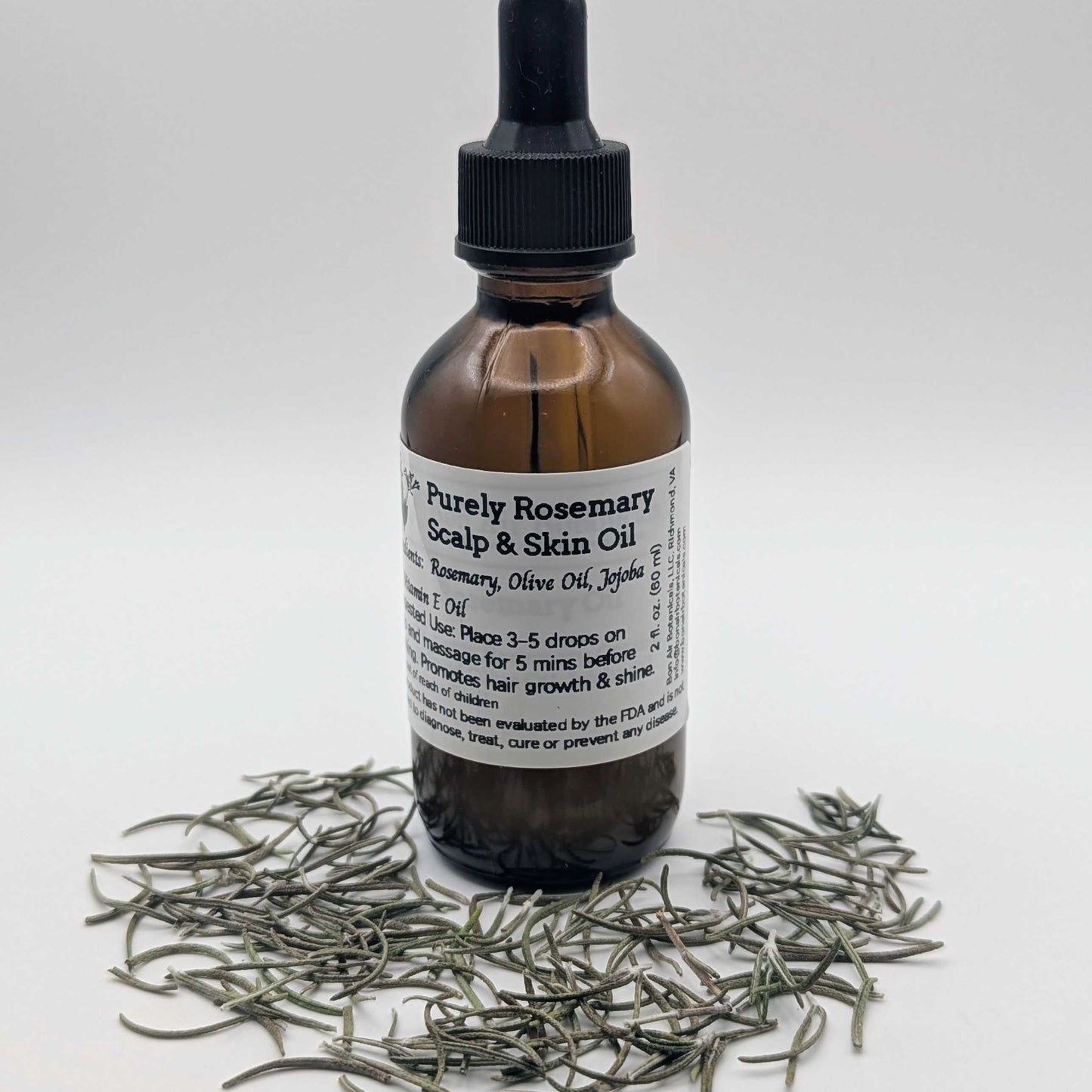 Purely Rosemary Scalp & Skin Oil
