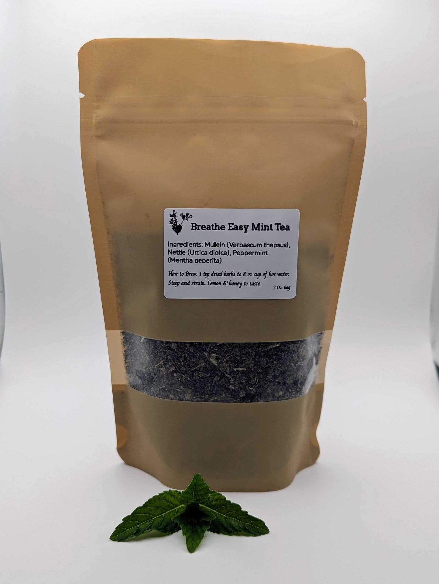 Breathe Easy Mint Tea