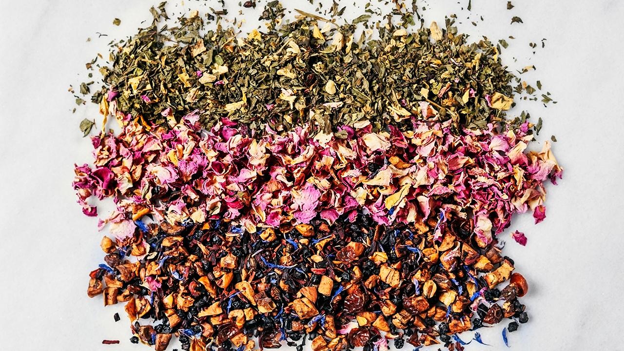 Loose Leaf Tea & Tea Blends
