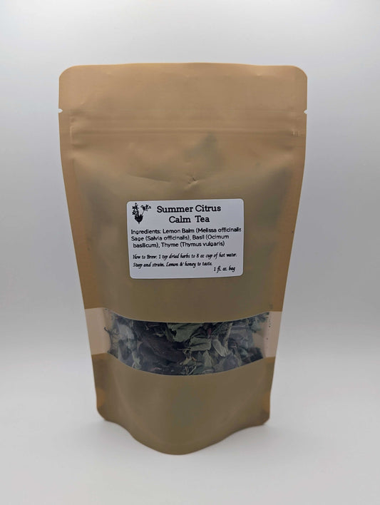 Summer Citrus Calm Tea