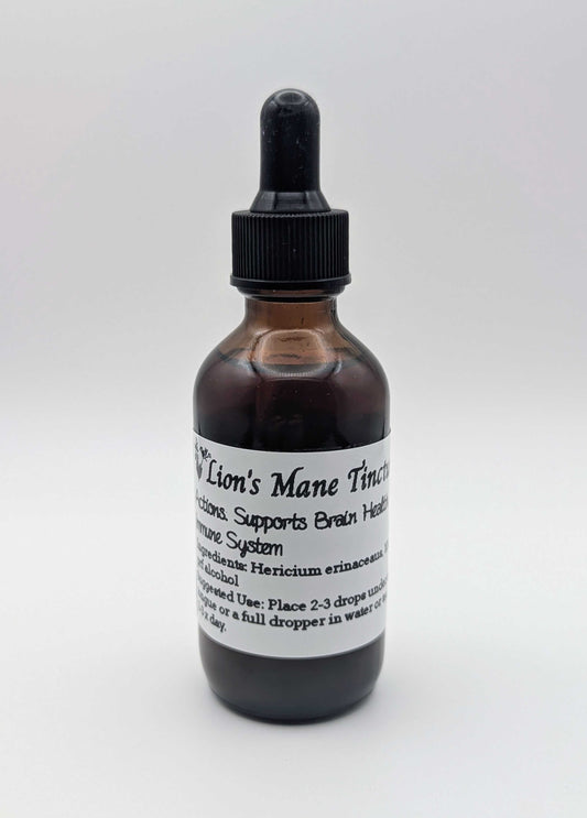 Lion's Mane Tincture