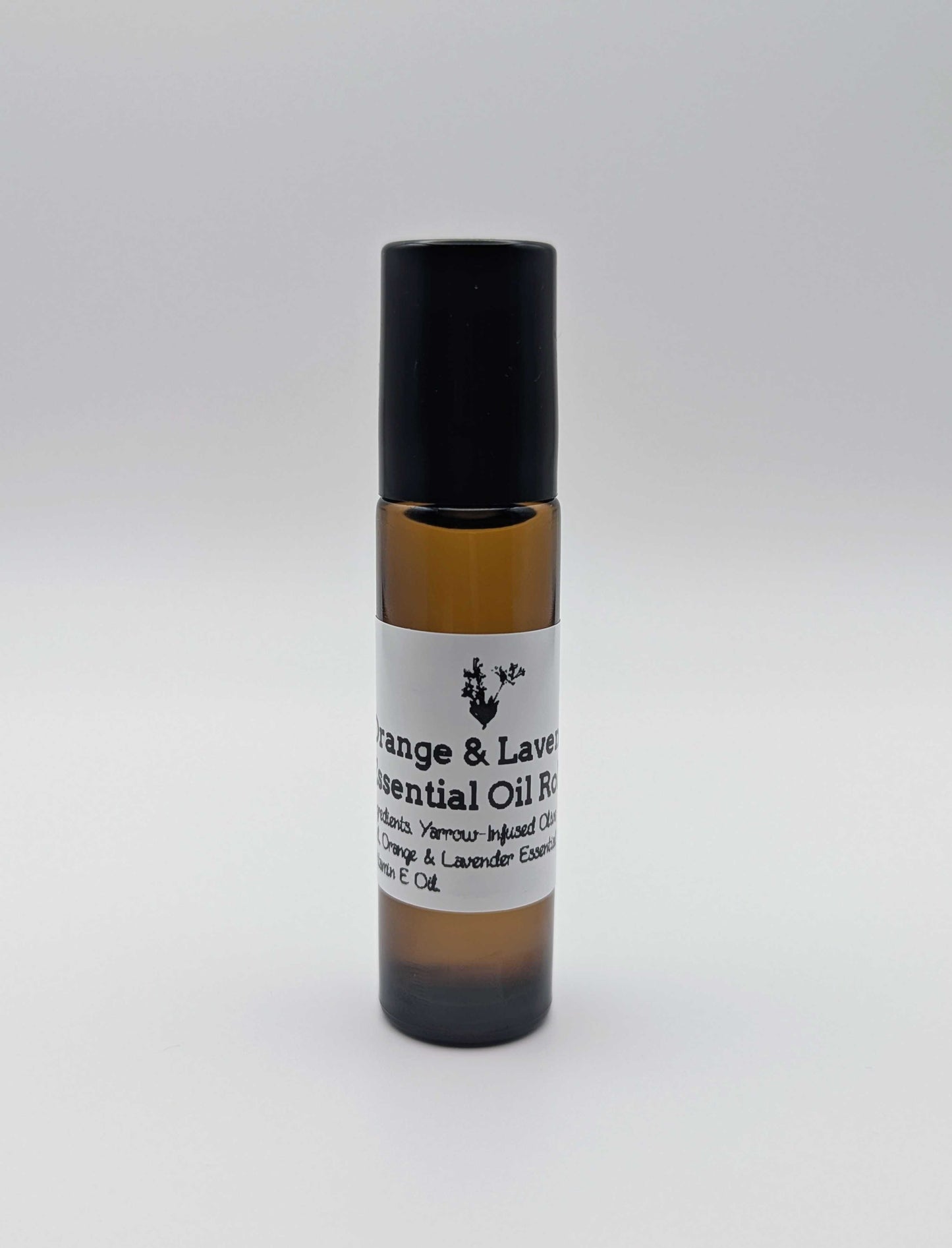 Orange & Lavender Essential Oil Roller