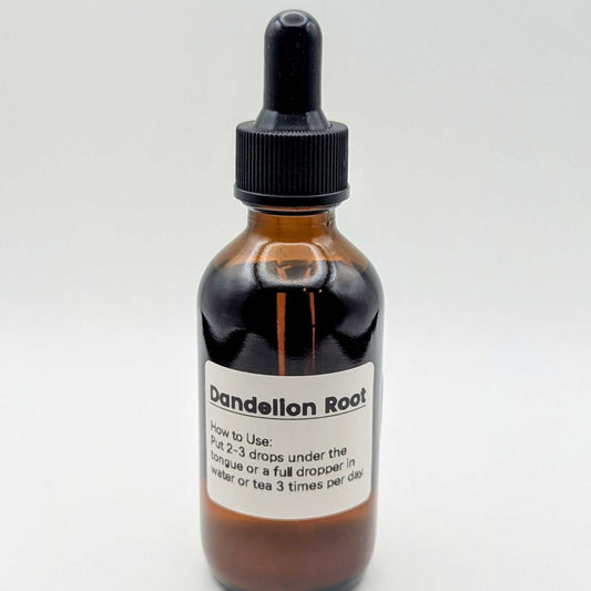 Dandelion Root Tincture