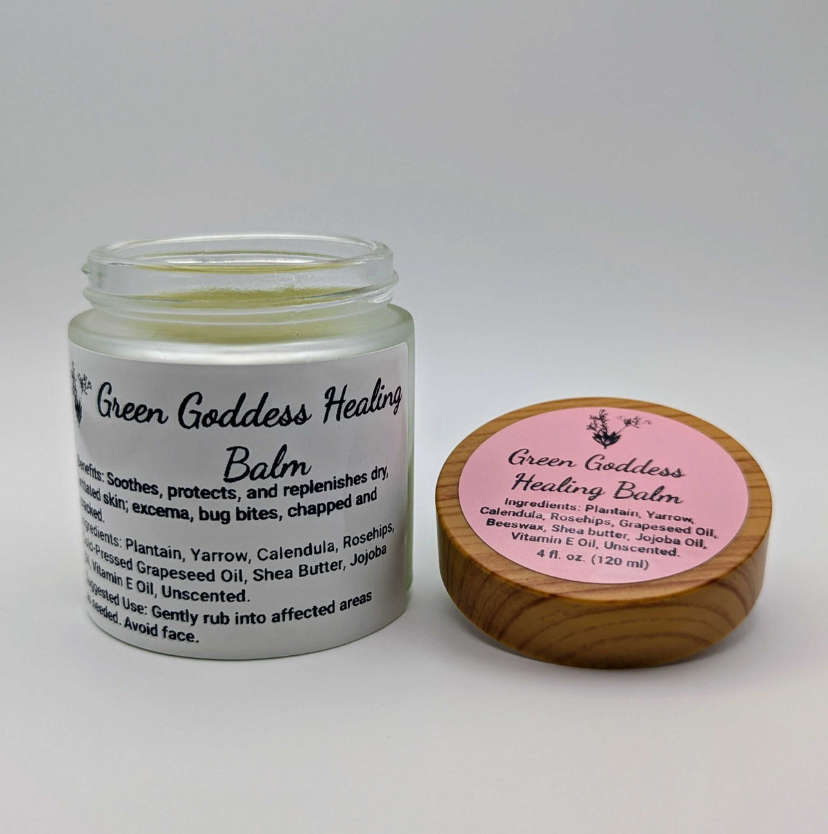 Green Goddess Healing Balm