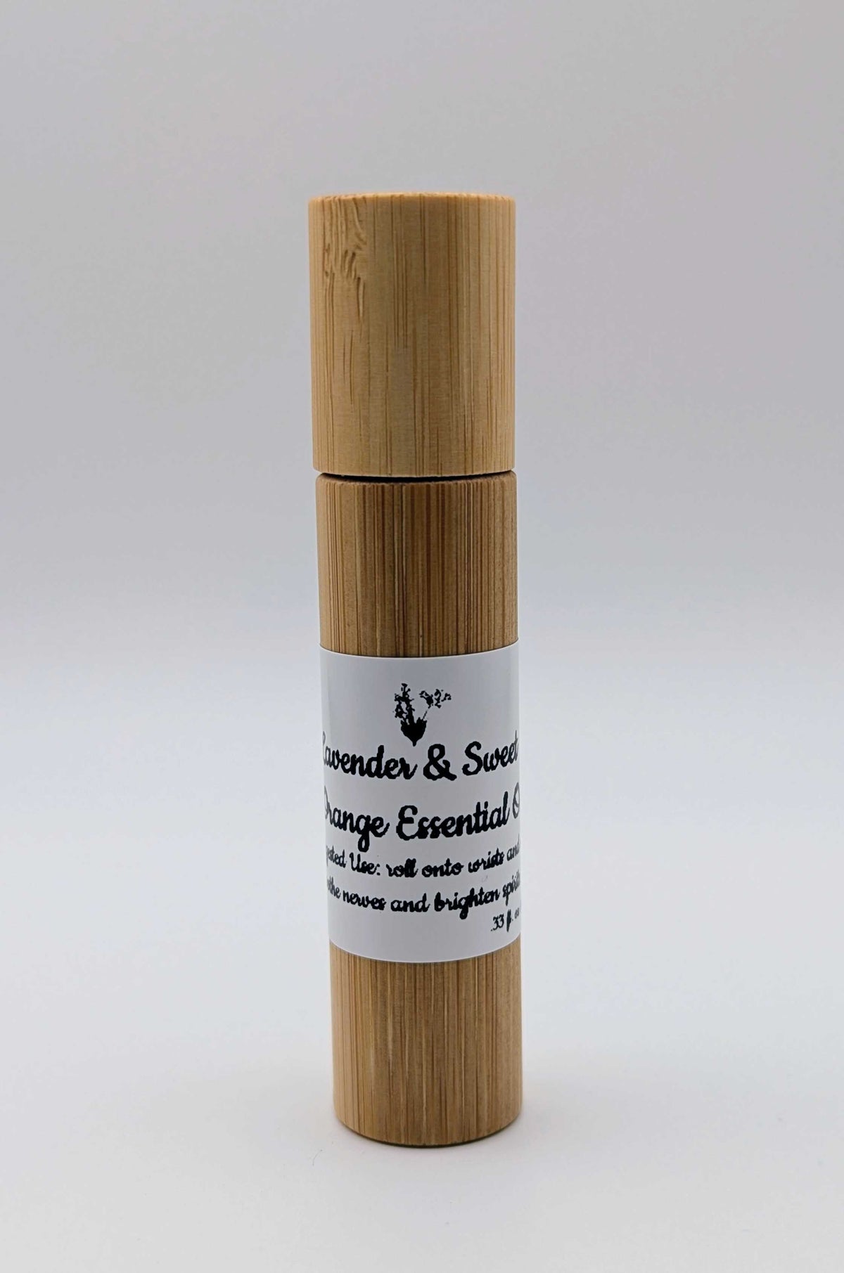 Orange & Lavender Essential Oil Roller
