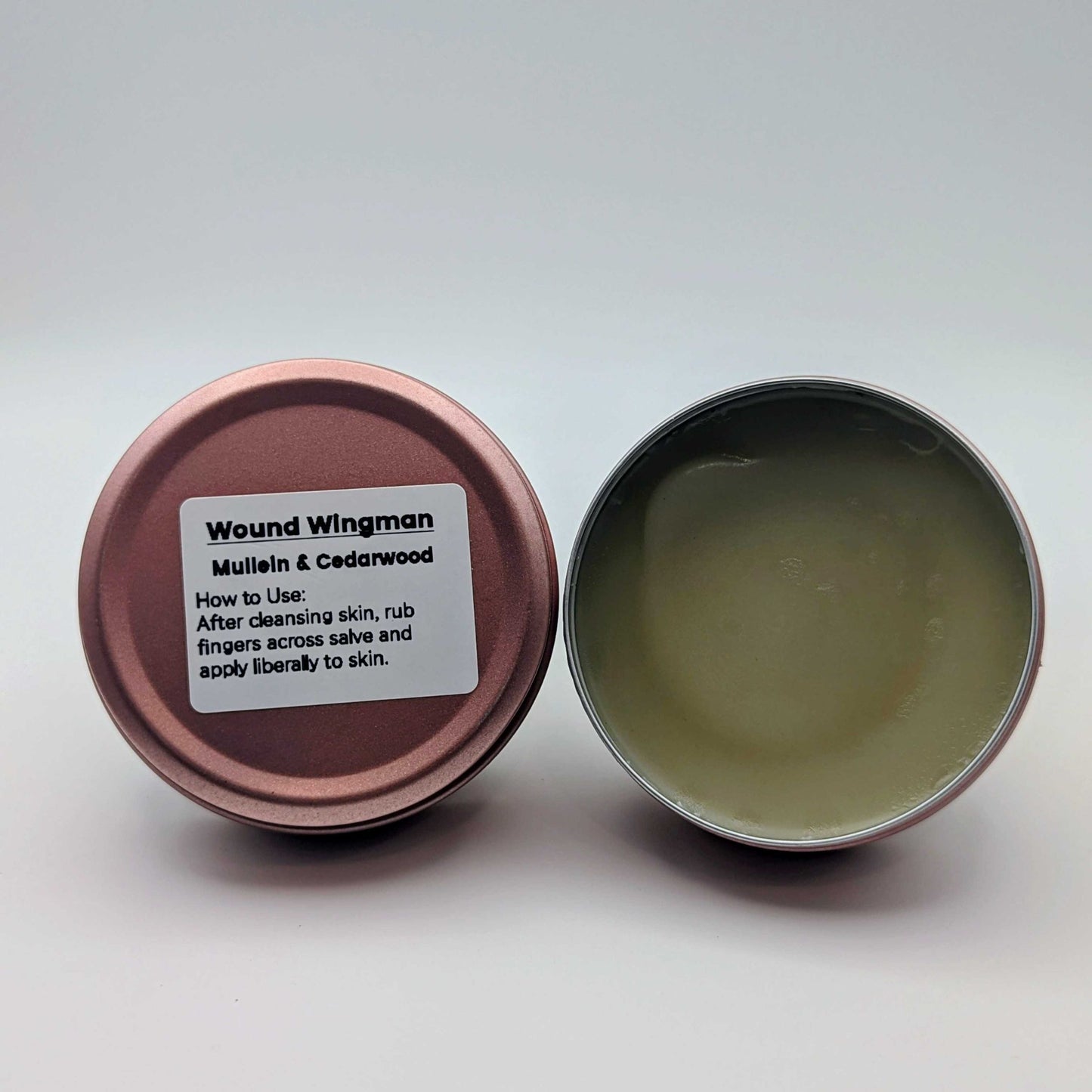 The Wound Wingman: Mullein & Cedarwood Balm