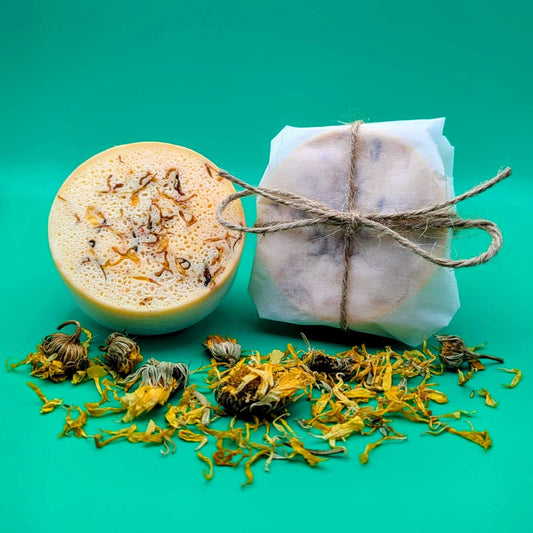 Calendula & Sea Buckthorn Fruit Oil Facial Cleanser (Shea Butter Base)