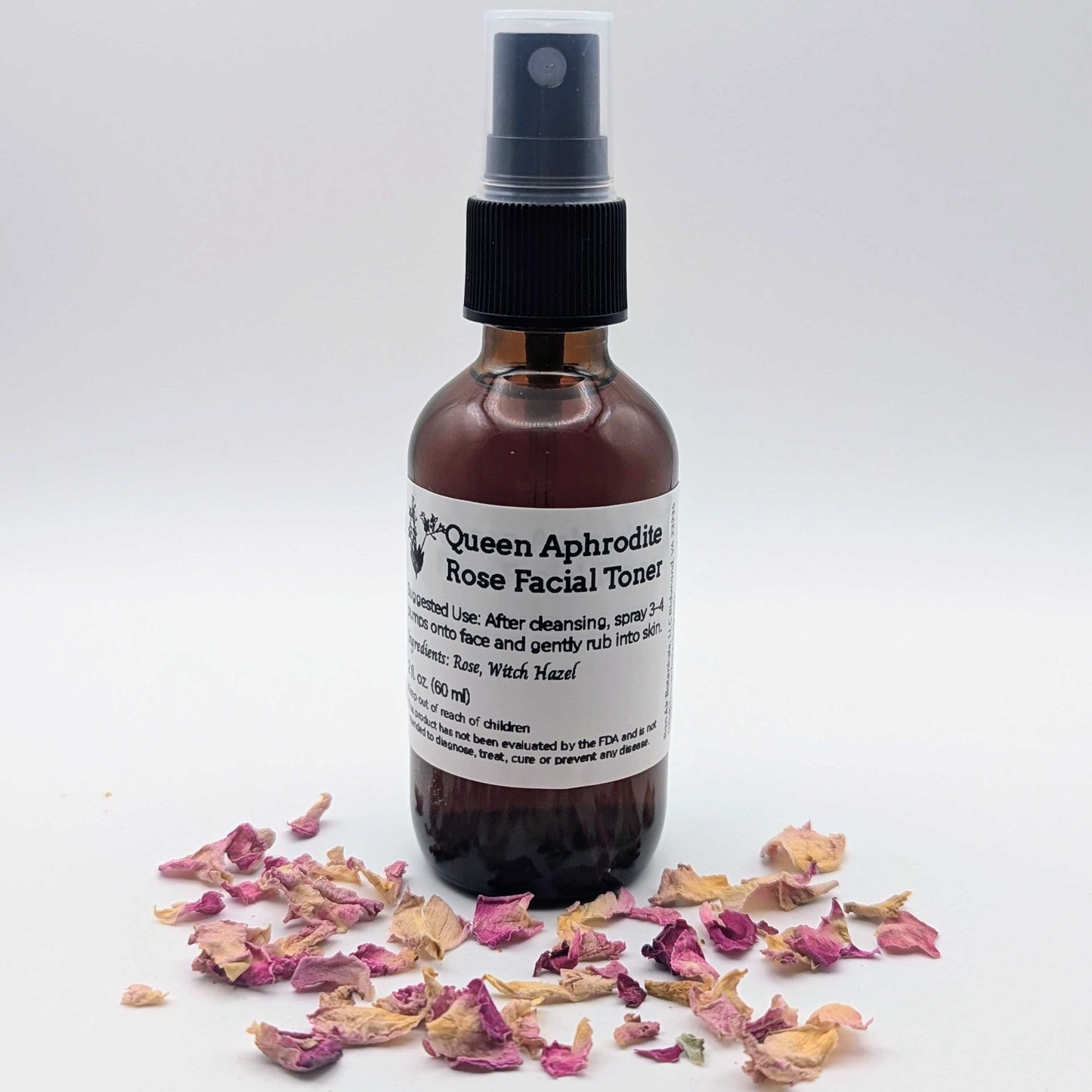 Queen Aphrodite Rose Facial Toner