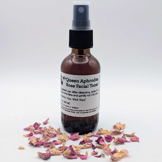 Queen Aphrodite Rose Facial Toner