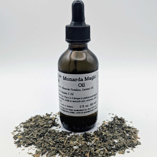 Monarda Magic: Bee Balm Oil