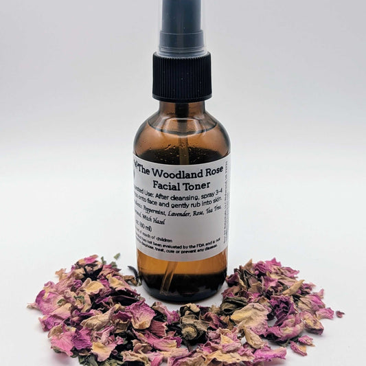 The Woodland: Rose, Tea Tree & Peppermint Facial Toner
