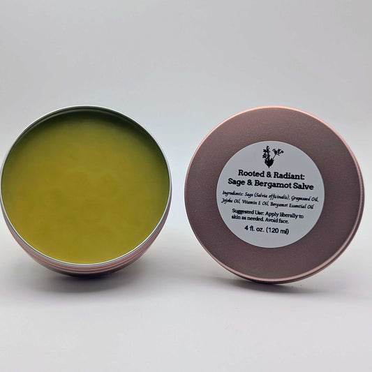 Rooted & Radiant: Sage & Bergamot Salve