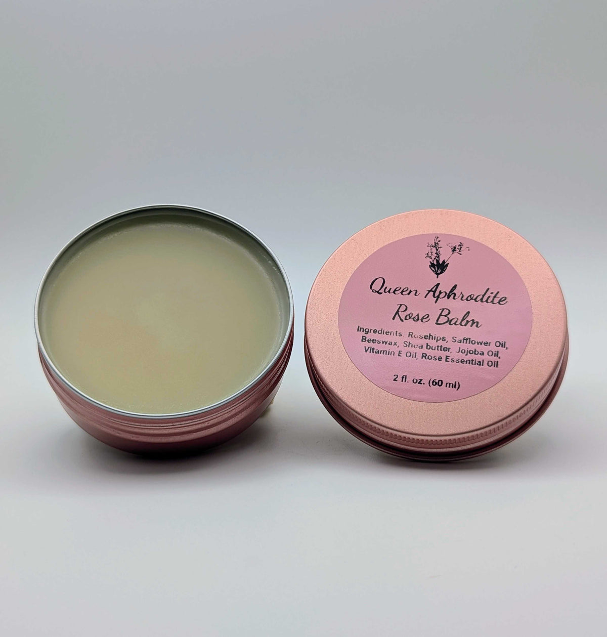 Queen Aphrodite Rose Skin Balm