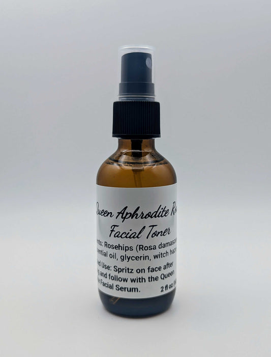 Queen Aphrodite Rose Facial Toner