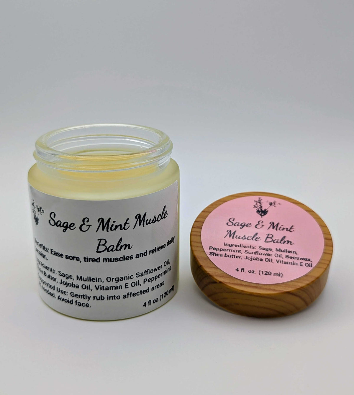 Sage & Mint Muscle Balm