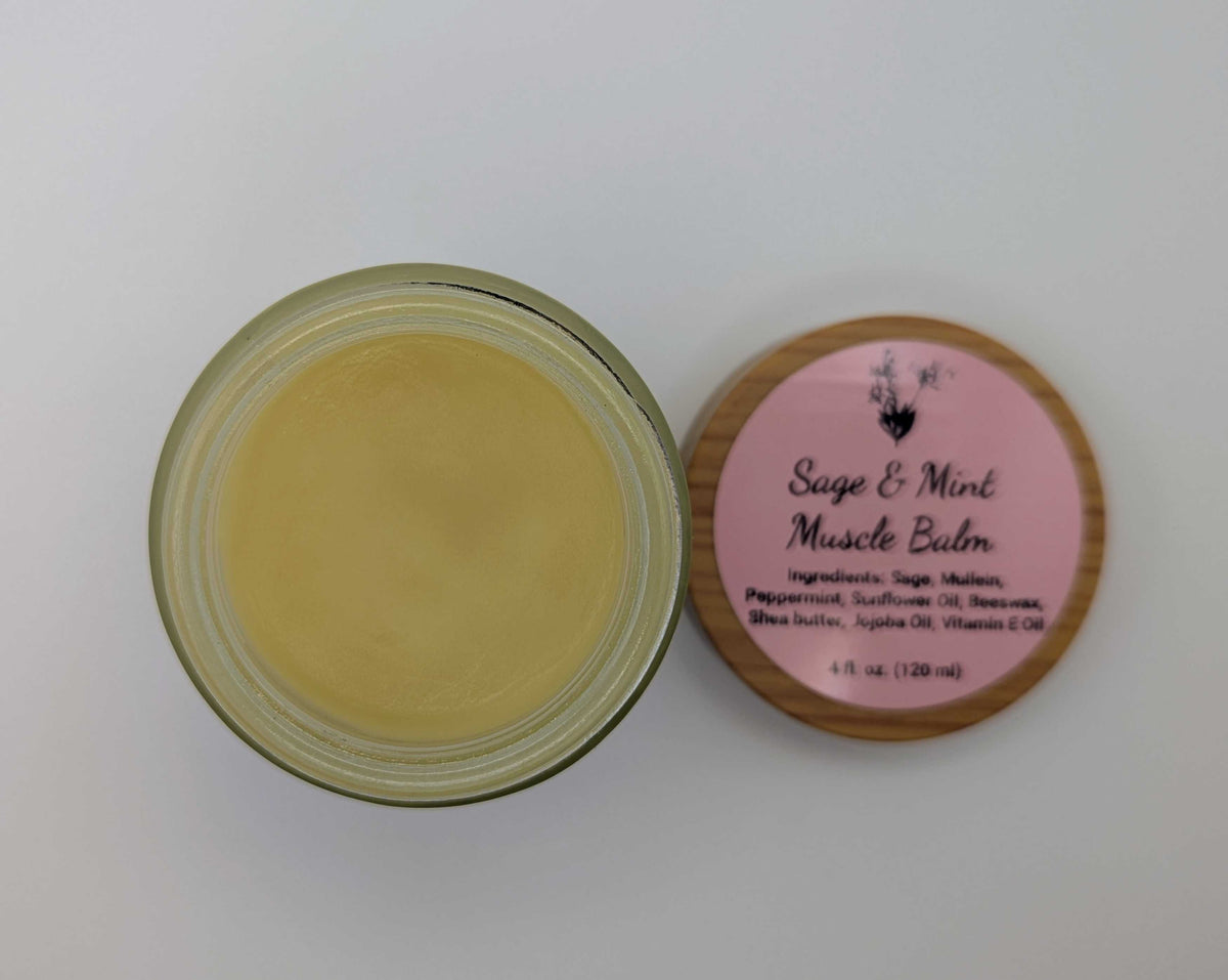 Sage & Mint Muscle Balm