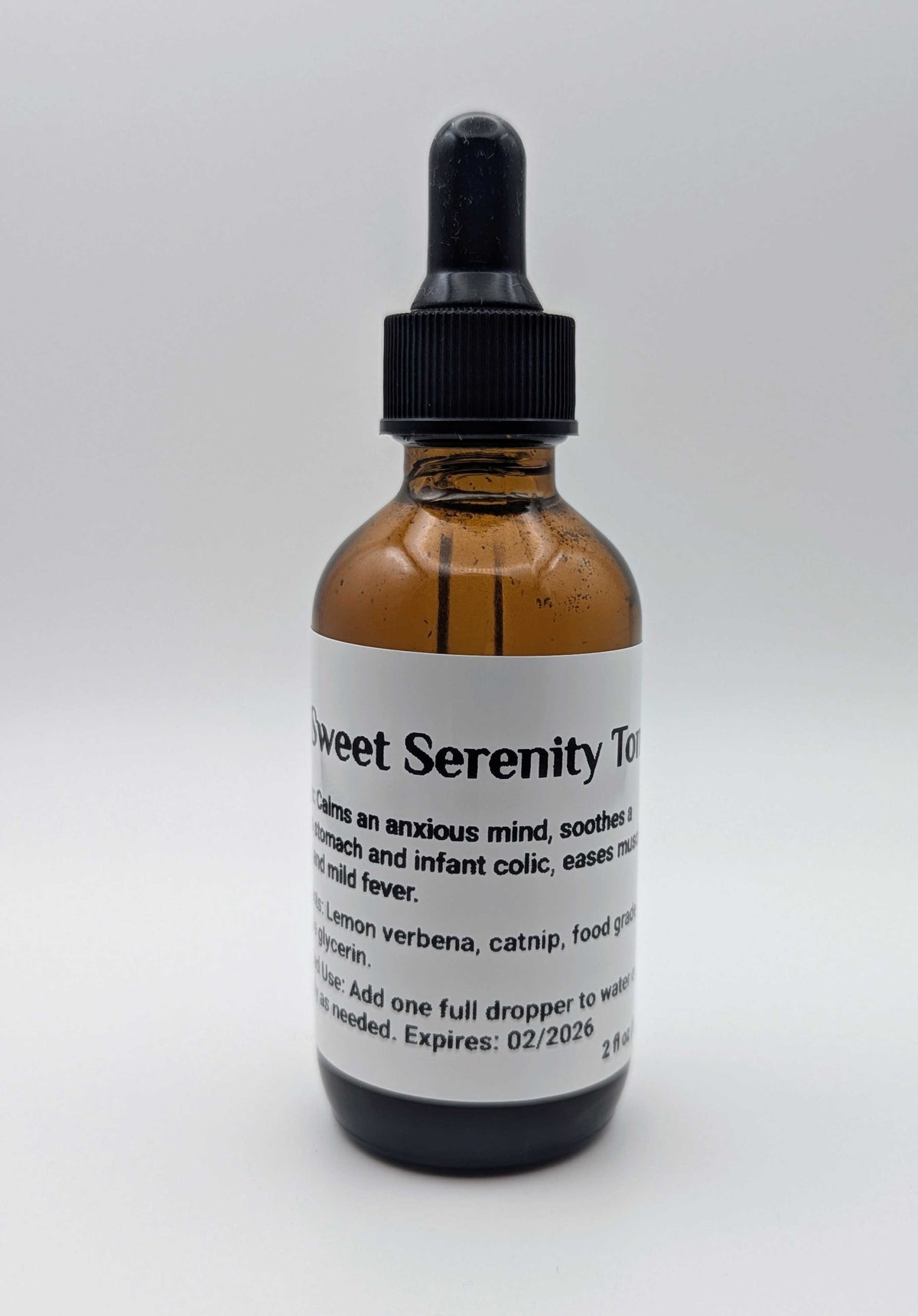 Sweet Serenity Tonic